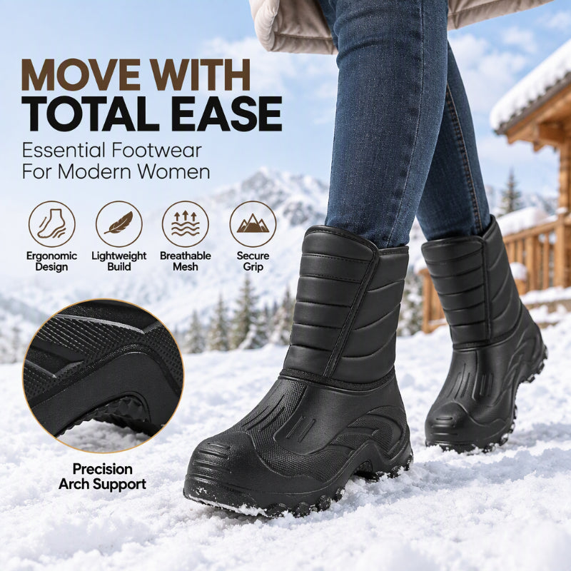 ⏰ Seasonal changeover sale: 50% off – quality at half the price! ✨Unisex Plush-Lined Waterproof Snow Boots