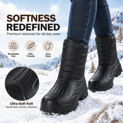⏰ Seasonal changeover sale: 50% off – quality at half the price! ✨Unisex Plush-Lined Waterproof Snow Boots