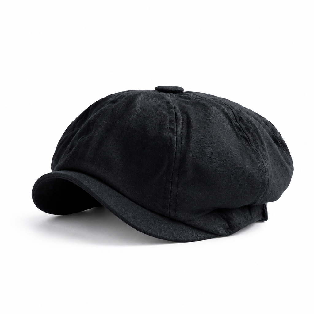 Vintage British Style Newsboy Cap for Men and Women Classic Casual Flat Cap Octagonal Beret Hat