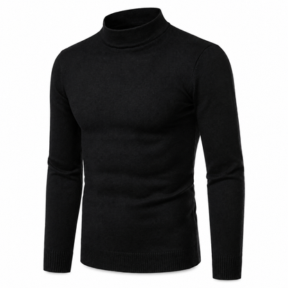 Men's Winter Slim Fit Pullover Knit Sweater