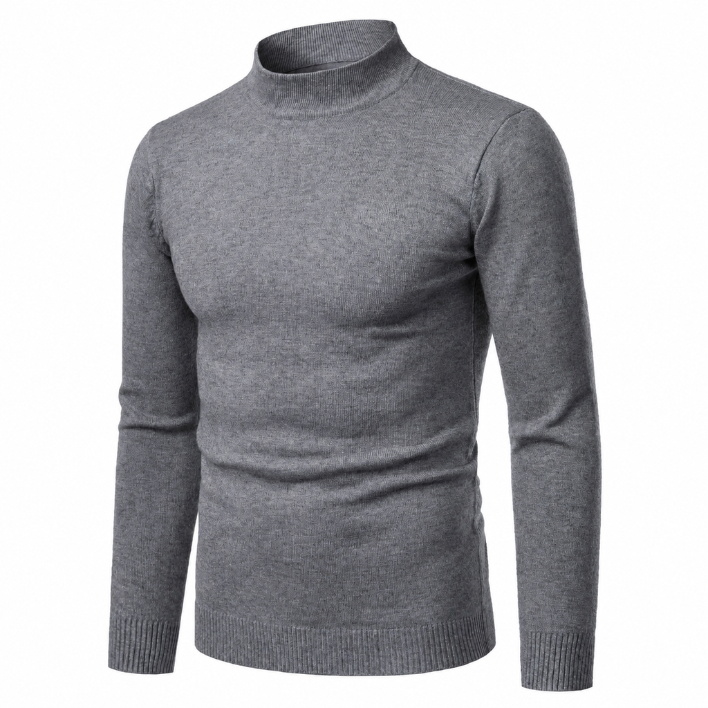Men's Winter Slim Fit Pullover Knit Sweater