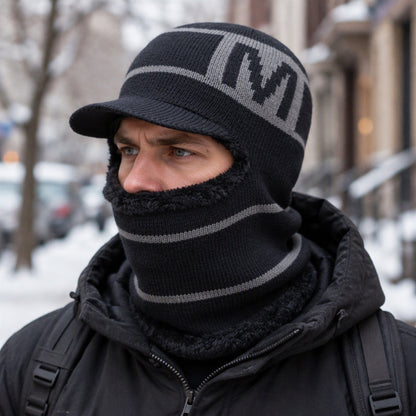❄️ Men's Winter Warm Knit Beanie Hat