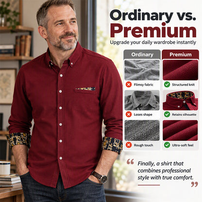Men's Classic Corduroy Warm Shirt