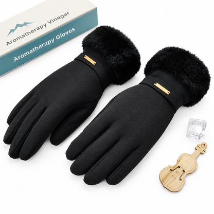 Women's Winter Thermal Touchscreen Gloves Windproof Warm Gloves for Outdoor Cycling and Driving