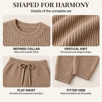 🔥New Fall/Winter Bestsellers: 50% Off💖—Women's Casual Two-Piece Ribbed Knit Set