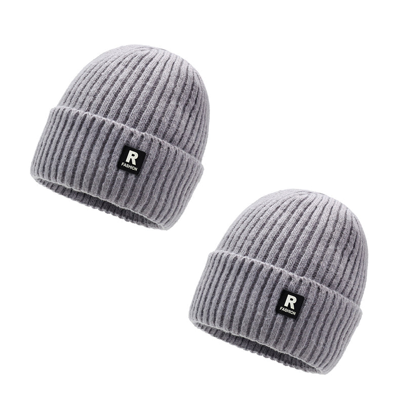 🧢 Easy Streetwear Style, Cozy Head Warmth | Men's Slouchy Knit Warm Skull Cap