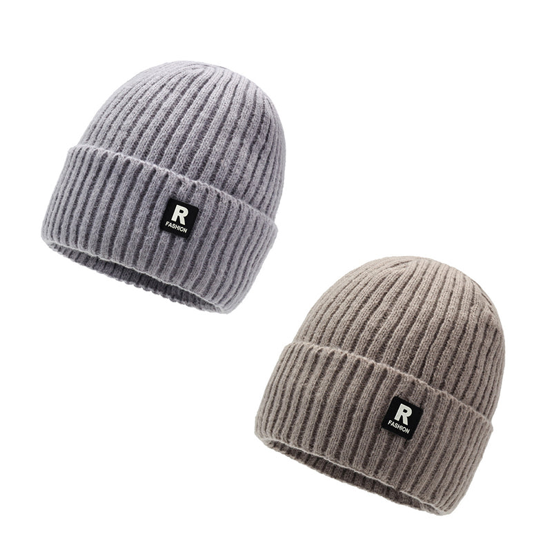 🧢 Easy Streetwear Style, Cozy Head Warmth | Men's Slouchy Knit Warm Skull Cap