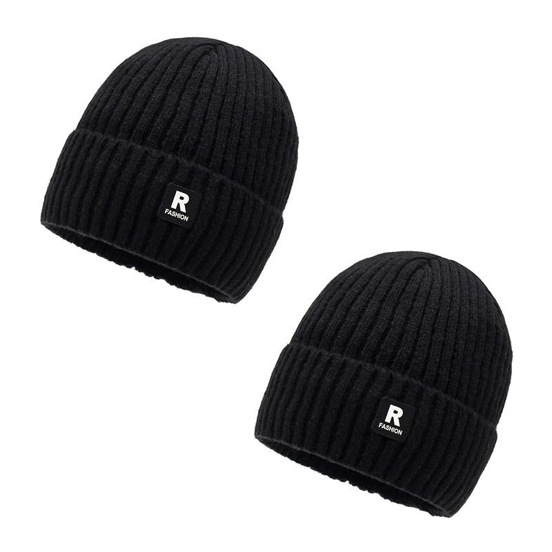 🧢 Easy Streetwear Style, Cozy Head Warmth | Men's Slouchy Knit Warm Skull Cap