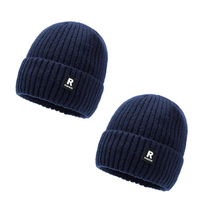 🧢 Easy Streetwear Style, Cozy Head Warmth | Men's Slouchy Knit Warm Skull Cap