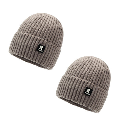 🧢 Easy Streetwear Style, Cozy Head Warmth | Men's Slouchy Knit Warm Skull Cap