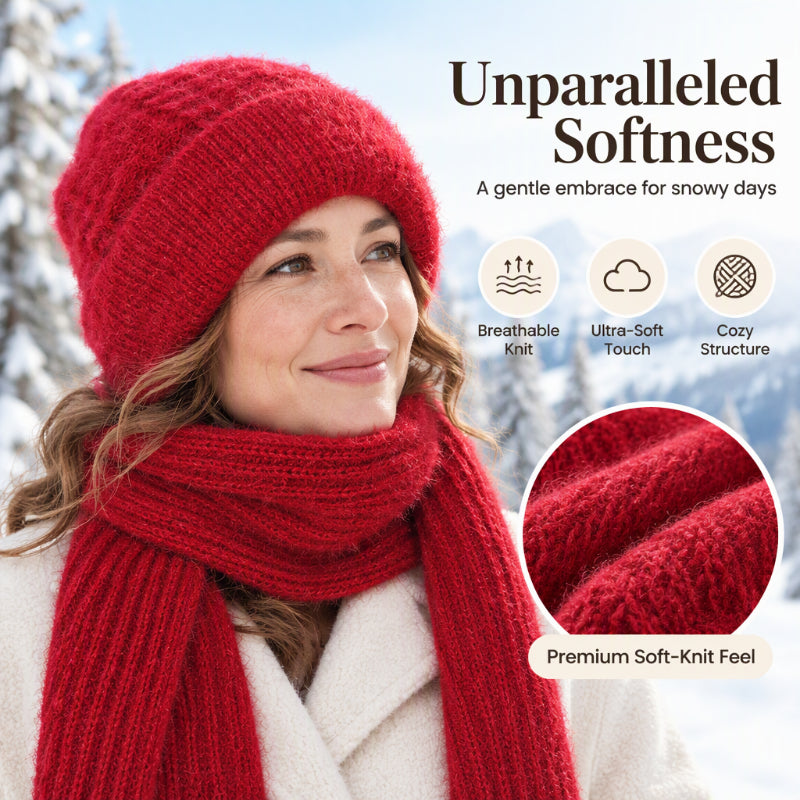 Women's Winter Warm Hooded Scarf