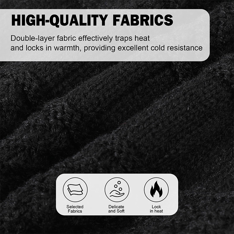 3-In-1 Winter Balaclava Thermal Hood with Visor