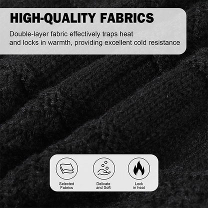 3-In-1 Winter Balaclava Thermal Hood with Visor