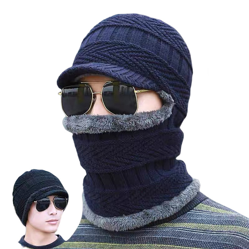 3-In-1 Winter Balaclava Thermal Hood with Visor