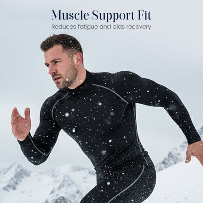 Men's Thermal Compression Long-Sleeve Shirt