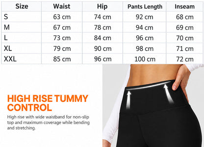 Women's High-Waisted Thermal Yoga Pants