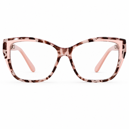 😎Cyberpunk Cat Eye Blue Light Blocking Glasses for Women Trendy Photochromic Clear Lens Eyeglasses
