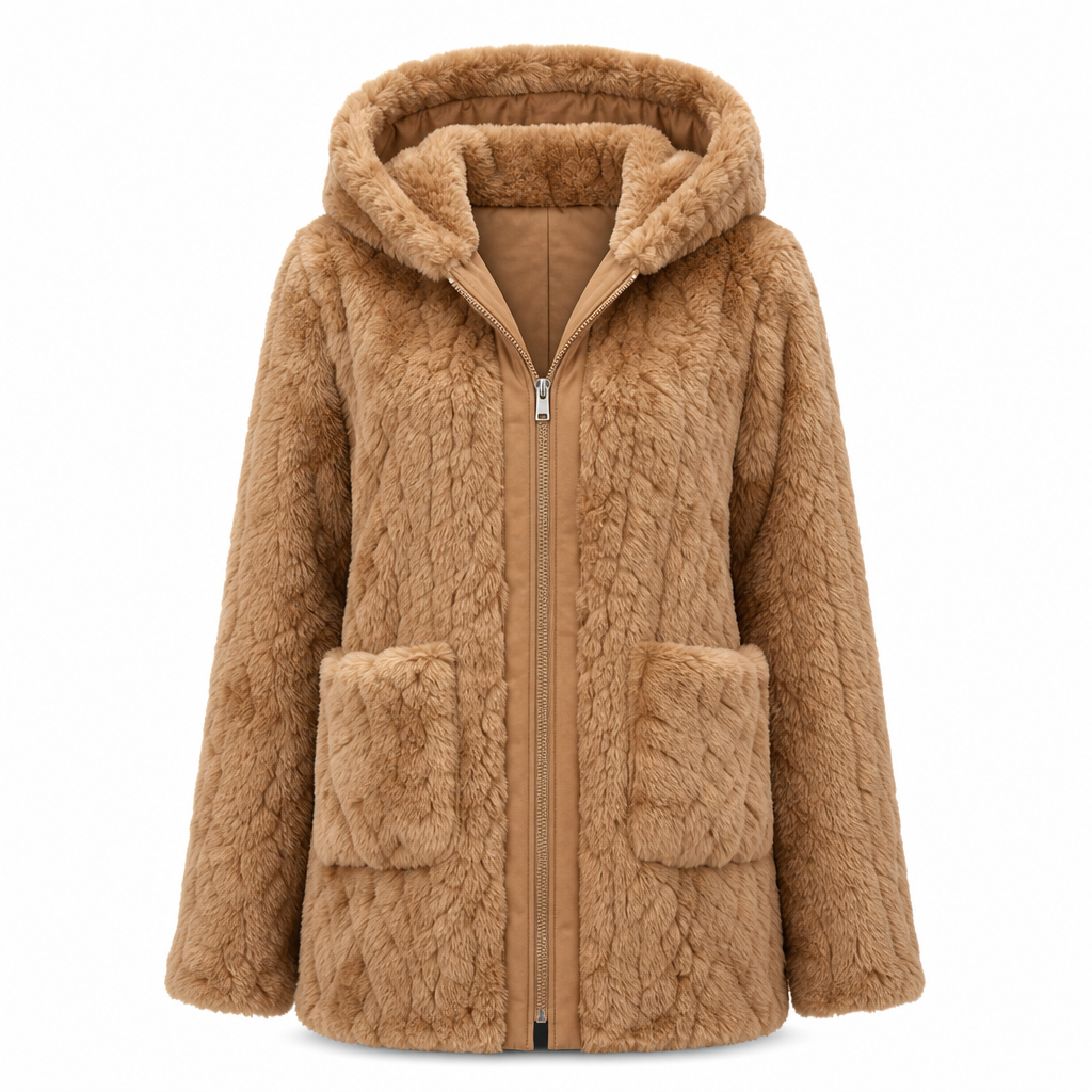 ☁️ Cloud-Soft Comfort, Easy Layering | Women's Casual Plush Solid Color Cardigan
