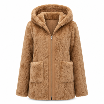 ☁️ Cloud-Soft Comfort, Easy Layering | Women's Casual Plush Solid Color Cardigan