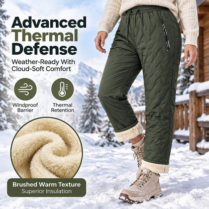 ❄️Women's Thick Plush-Lined Winter Pants