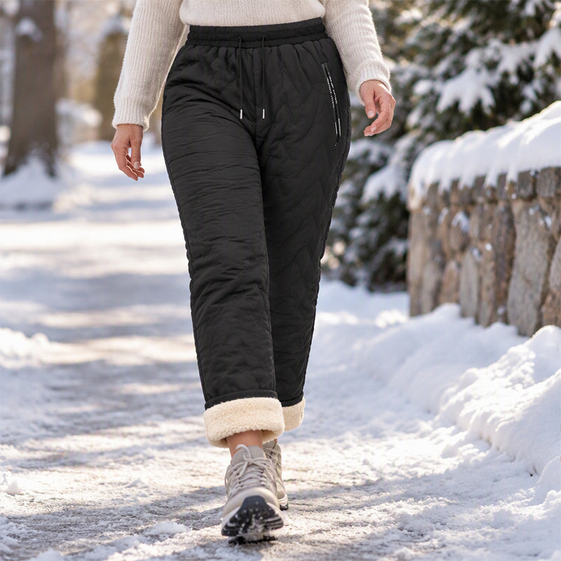 ❄️Women's Thick Plush-Lined Winter Pants