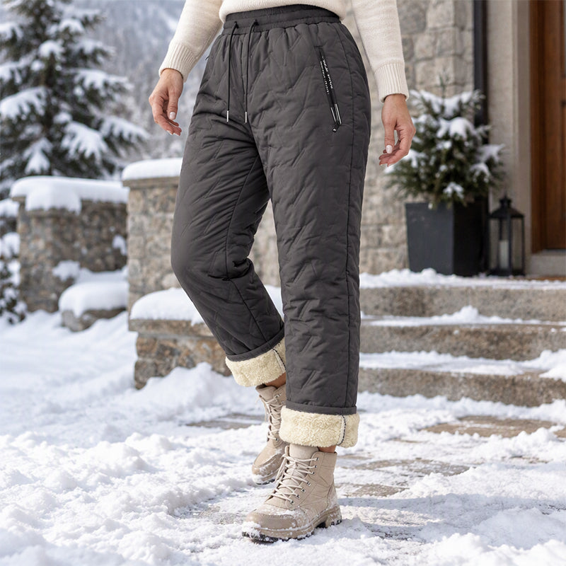 ❄️Women's Thick Plush-Lined Winter Pants