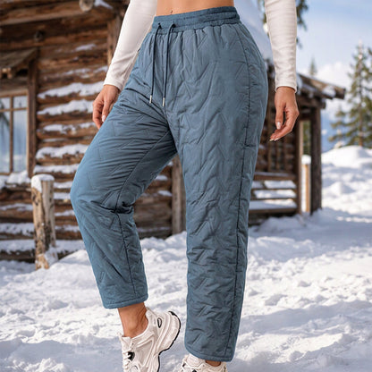 ❄️Women's Thick Plush-Lined Winter Pants