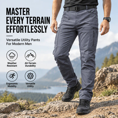 👖 Streamlined Fit, Hands-Free Utility | Men's Outdoor Slim Fit Tactical Cargo Pants