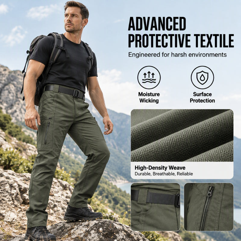 👖 Streamlined Fit, Hands-Free Utility | Men's Outdoor Slim Fit Tactical Cargo Pants