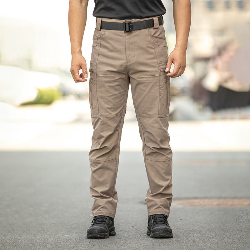 👖 Streamlined Fit, Hands-Free Utility | Men's Outdoor Slim Fit Tactical Cargo Pants