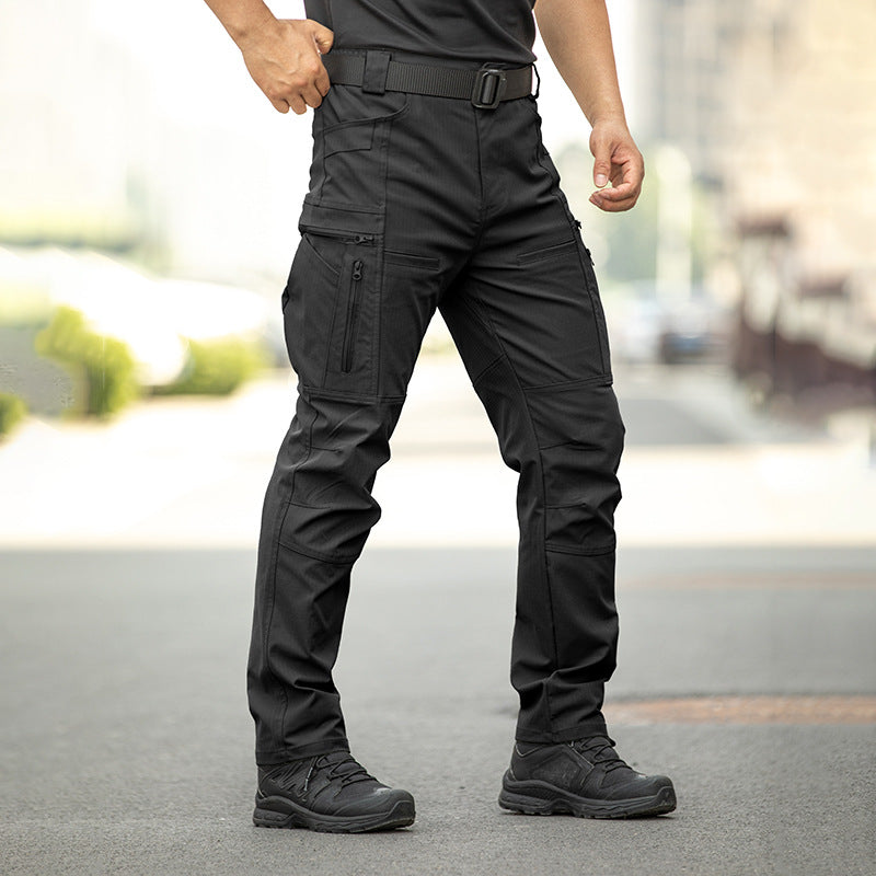👖 Streamlined Fit, Hands-Free Utility | Men's Outdoor Slim Fit Tactical Cargo Pants