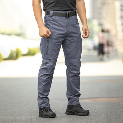👖 Streamlined Fit, Hands-Free Utility | Men's Outdoor Slim Fit Tactical Cargo Pants