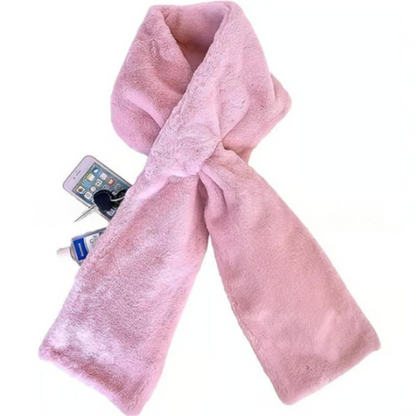 Cozy Scarf with Hidden Pocket