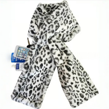 Cozy Scarf with Hidden Pocket