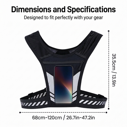 🚲Running and Outdoor Hydration Vest for Phones