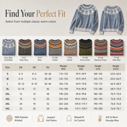 Women's Loose Fit Crewneck Color Block Knit Pullover Sweater
