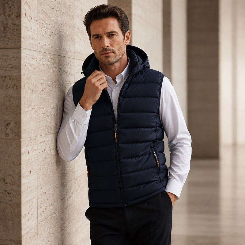 Men's Winter Thermal Hooded Vest🌲