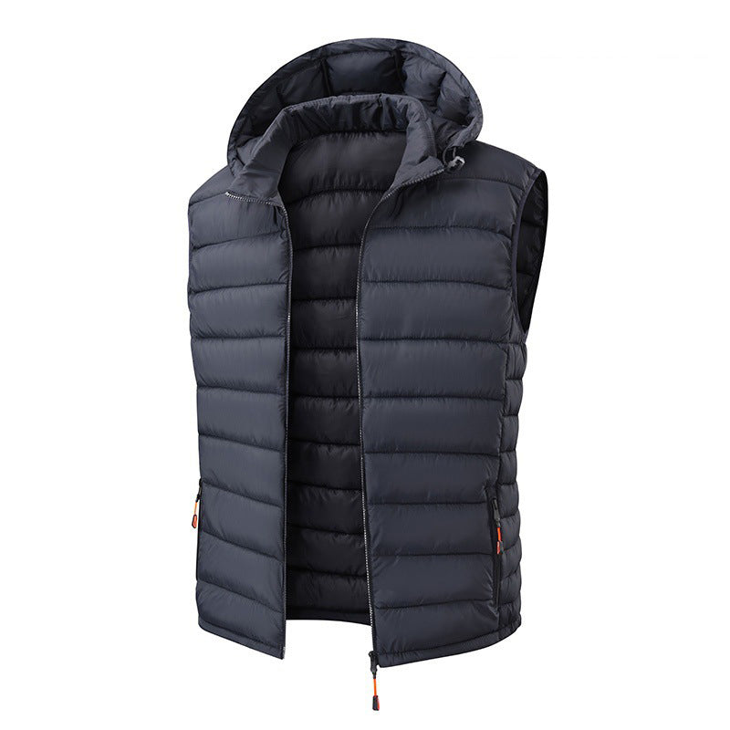 Men's Winter Thermal Hooded Vest🌲
