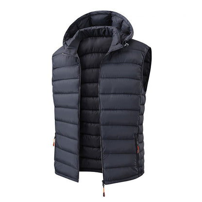 Men's Winter Thermal Hooded Vest🌲