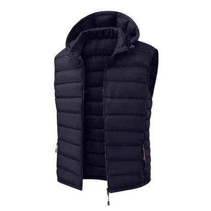 Men's Winter Thermal Hooded Vest🌲