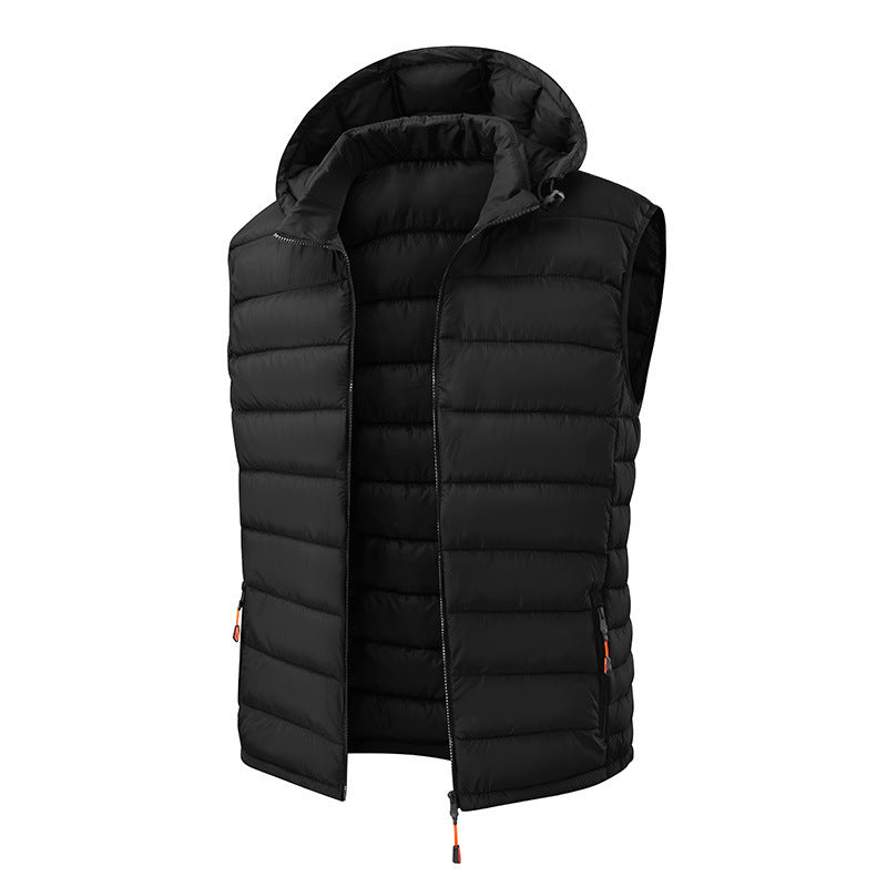 Men's Winter Thermal Hooded Vest🌲