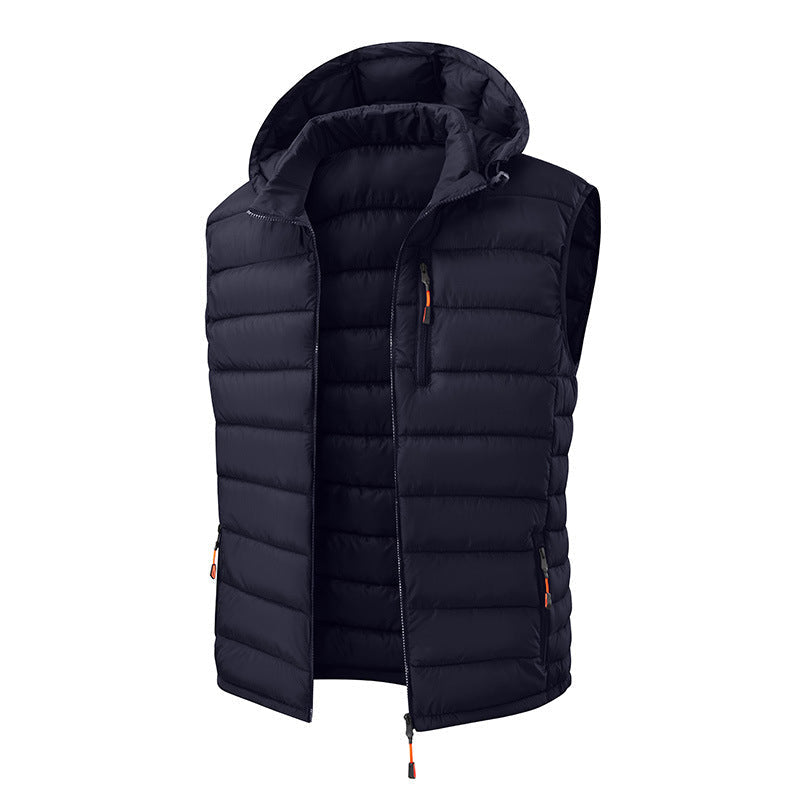 Men's Winter Thermal Hooded Vest🌲
