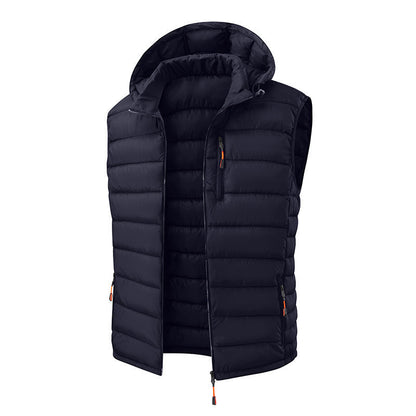 Men's Winter Thermal Hooded Vest🌲
