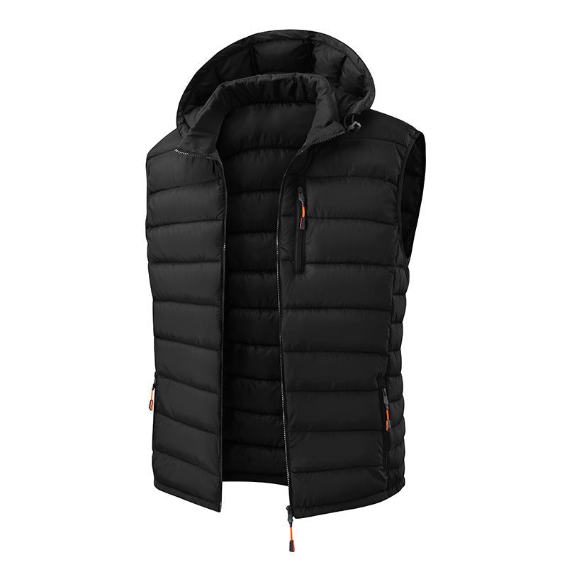 Men's Winter Thermal Hooded Vest🌲
