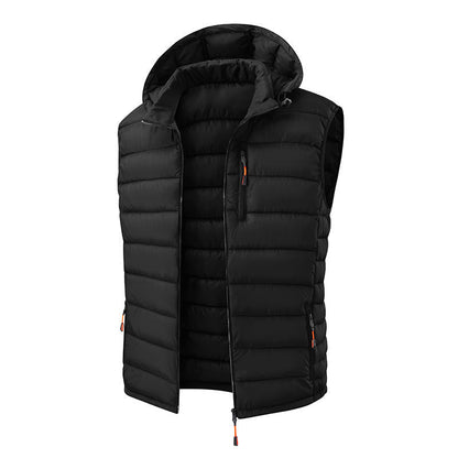 Men's Winter Thermal Hooded Vest🌲