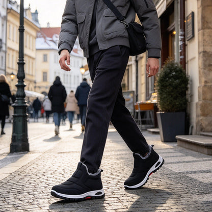 ❄️ Toasty Warmth, Easy On/Off | Unisex Winter Warm Slip-On Snow Shoes