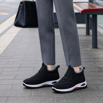 ❄️ Toasty Warmth, Easy On/Off | Unisex Winter Warm Slip-On Snow Shoes