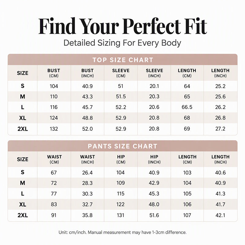 Women's Long Sleeve Half-Zip Top & Wide-Leg Pants Set