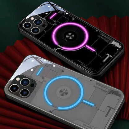 Futuristic Glow Phone Case for iPhone