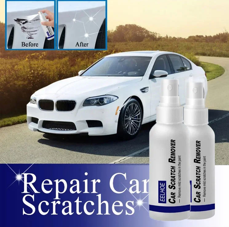 🔥Limited Sale - Buy 1 Get 1 Free🔥Car paint scratch repair spray